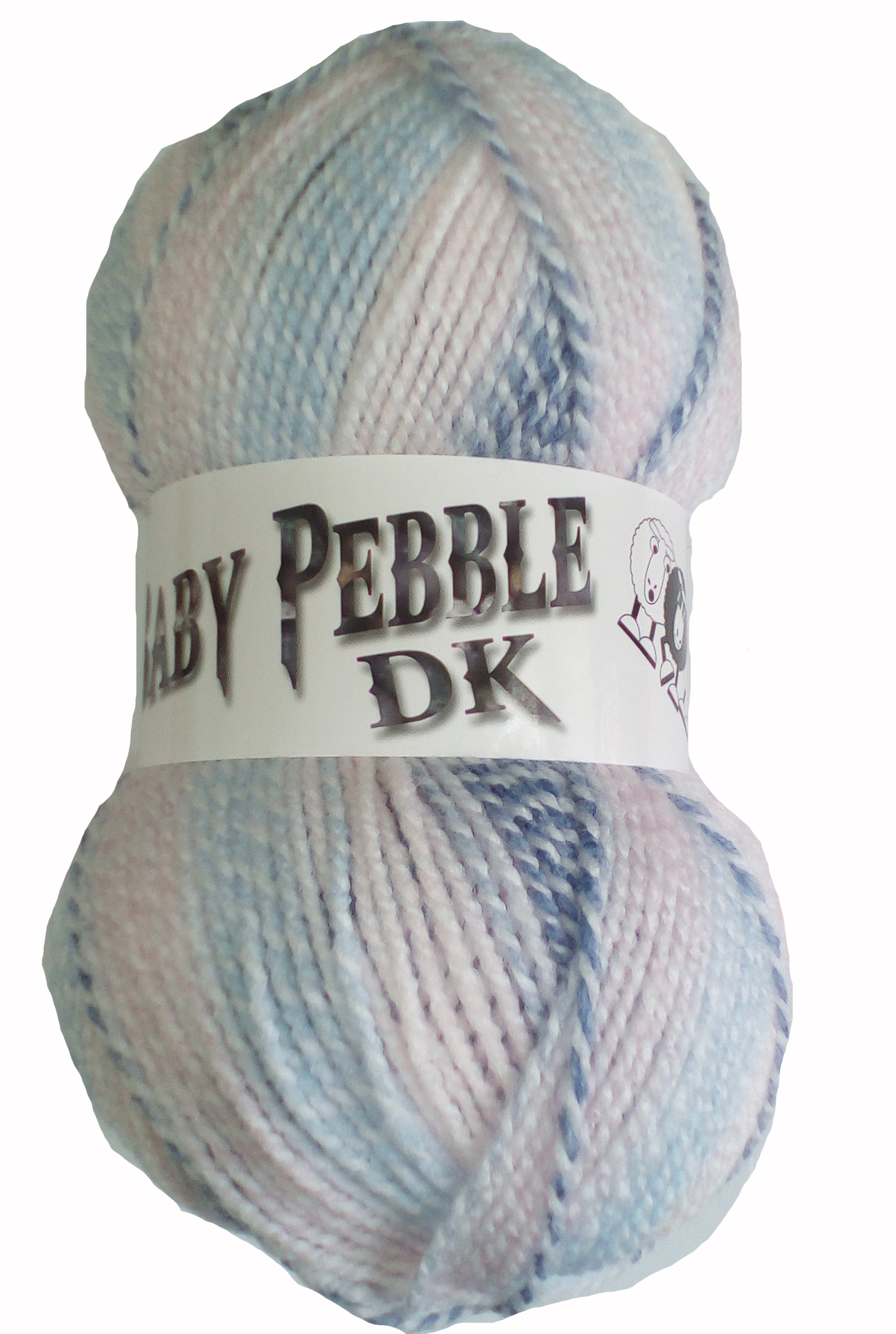 Baby Pebble 10x100g Balls Flutter 103 - Click Image to Close